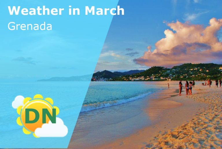 March Weather in Grenada - 2024