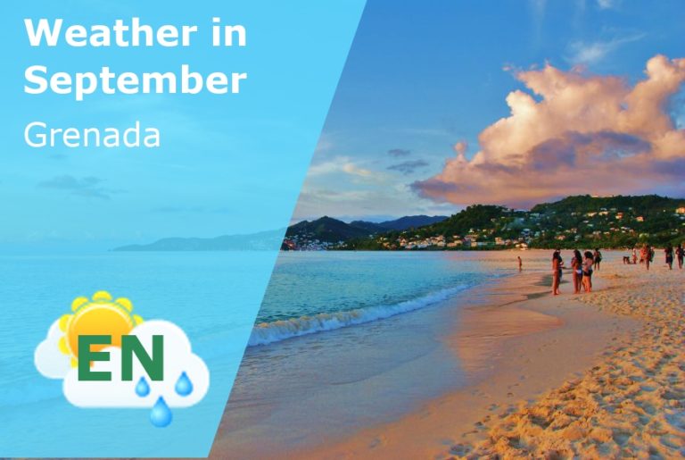 September Weather in Grenada - 2024