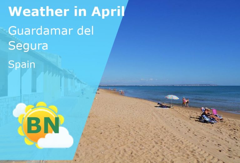 April Weather in Guardamar del Segura, Spain - 2024