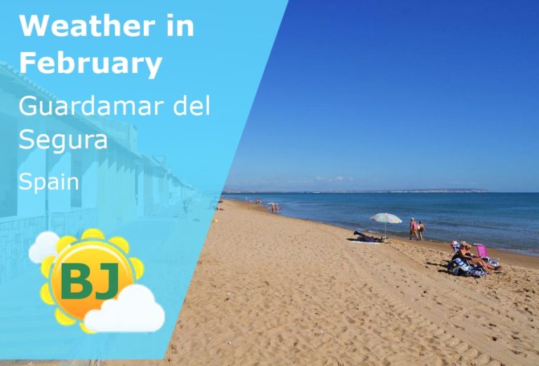 February Weather in Guardamar del Segura, Spain - 2024