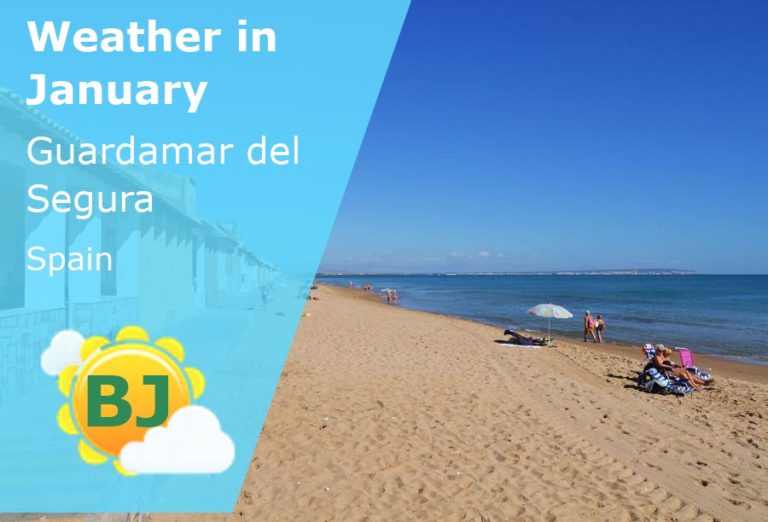 January Weather in Guardamar del Segura, Spain - 2023