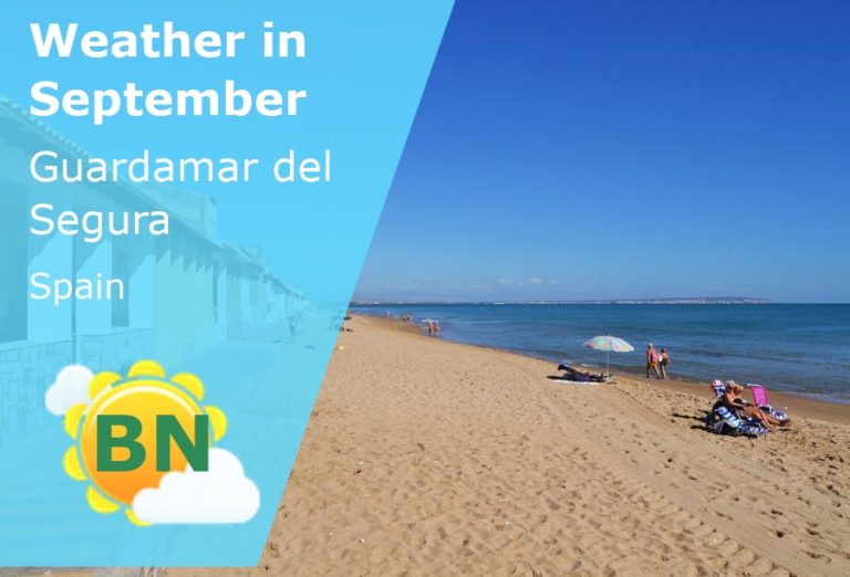 September Weather in Guardamar del Segura, Spain - 2023