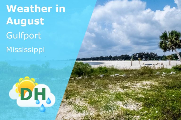 August Weather in Gulfport, Mississippi - 2025