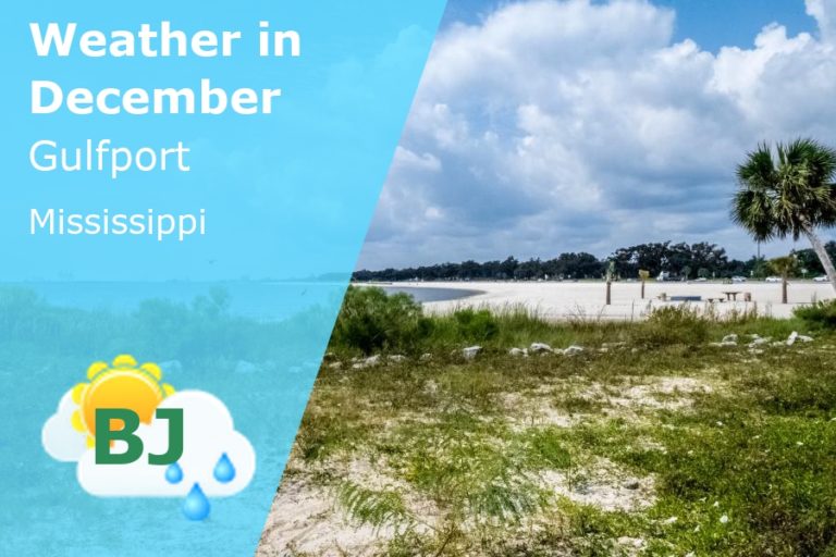 December Weather in Gulfport, Mississippi - 2024