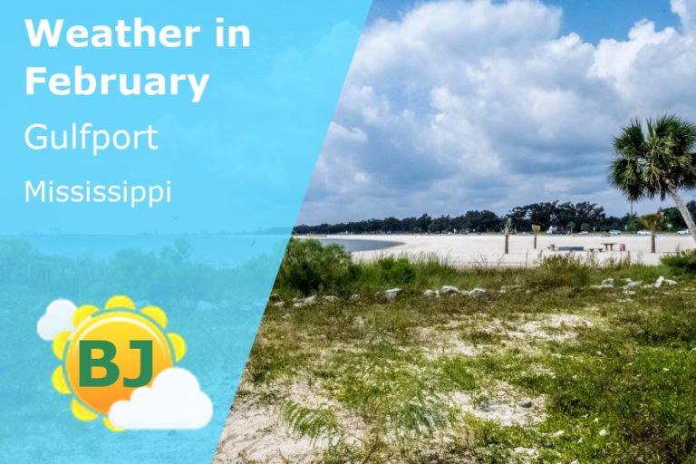 February Weather in Gulfport, Mississippi - 2024
