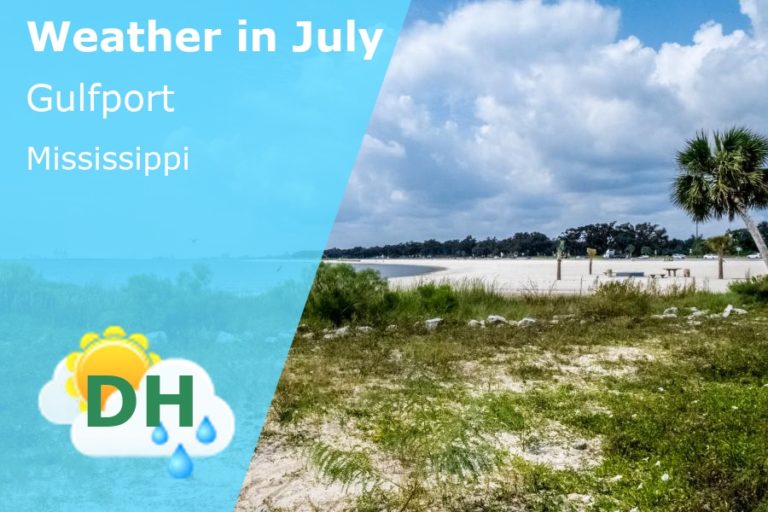 July Weather in Gulfport, Mississippi - 2023