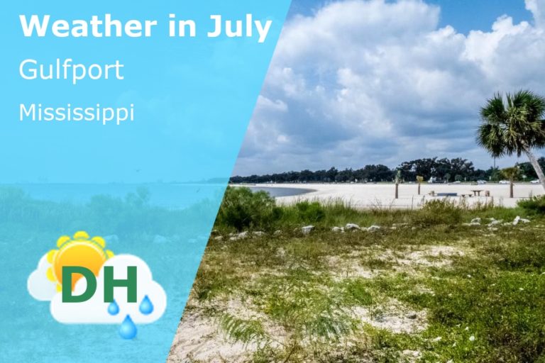 July Weather in Gulfport, Mississippi - 2024