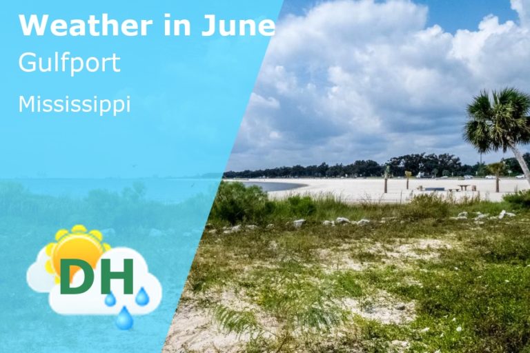 June Weather in Gulfport, Mississippi - 2024