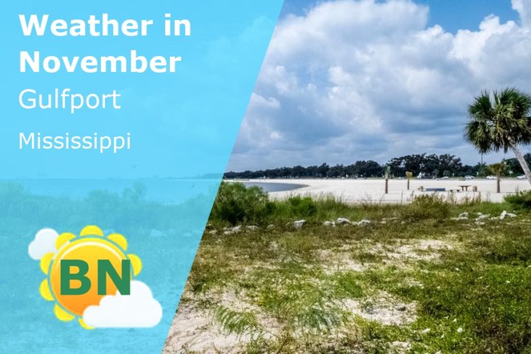 November Weather in Gulfport, Mississippi - 2024