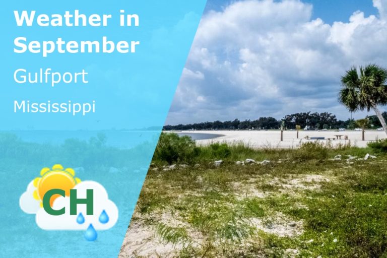 September Weather in Gulfport, Mississippi - 2024