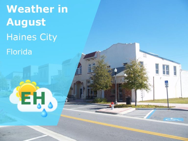 August Weather in Haines City, Florida - 2023