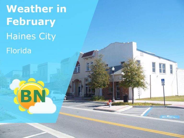 February Weather in Haines City, Florida - 2024