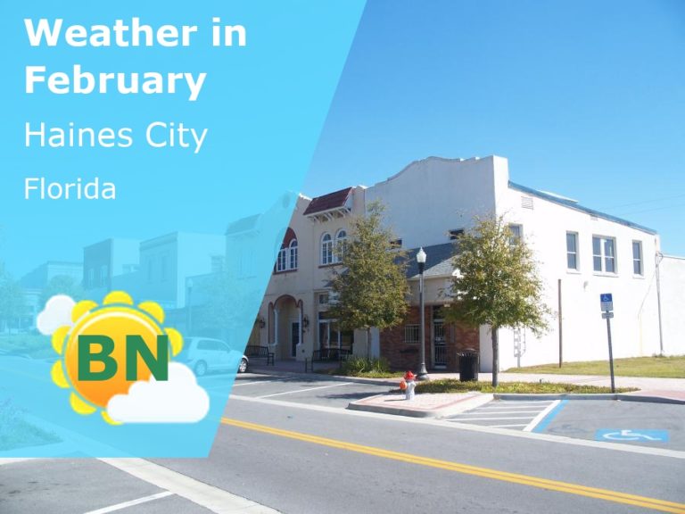 February Weather in Haines City, Florida - 2026
