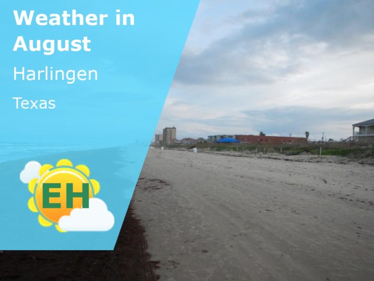 August Weather in Harlingen, Texas - 2023