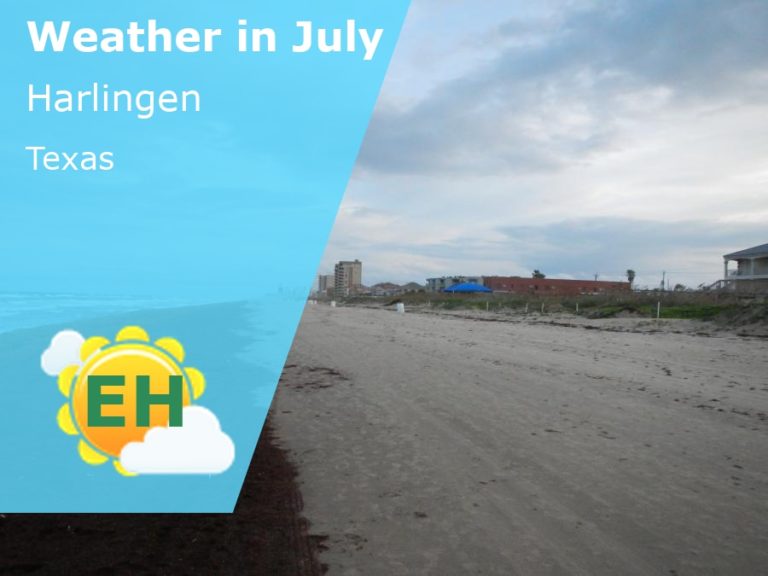 July Weather in Harlingen, Texas - 2023