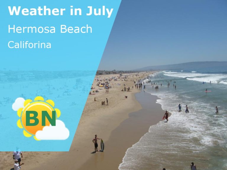 July Weather in Hermosa Beach, California - 2024