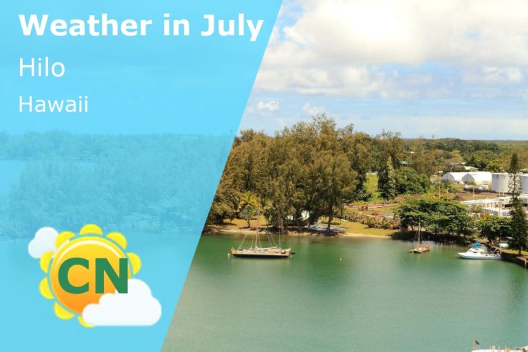July Weather in Hilo, Hawaii - 2024