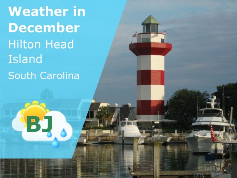 December Weather in Hilton Head Island, South Carolina - 2023