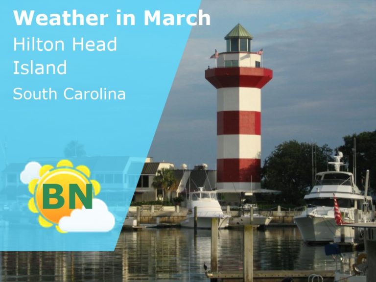 March Weather in Hilton Head Island, South Carolina - 2023