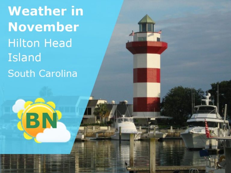 November Weather in Hilton Head Island, South Carolina - 2023
