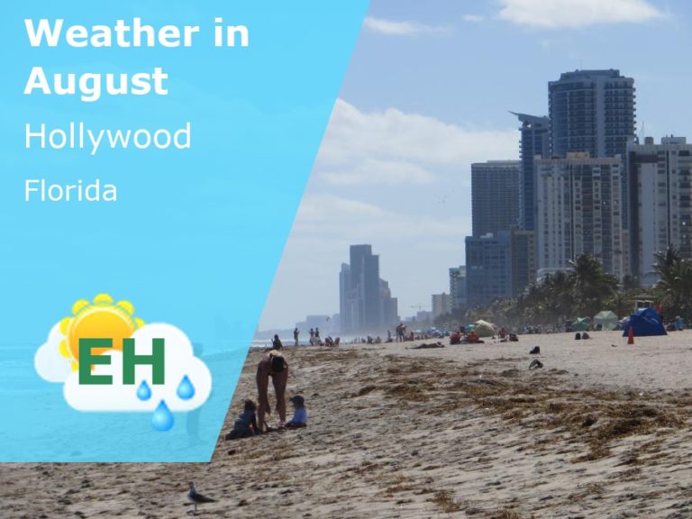 August Weather in Hollywood, Florida - 2023