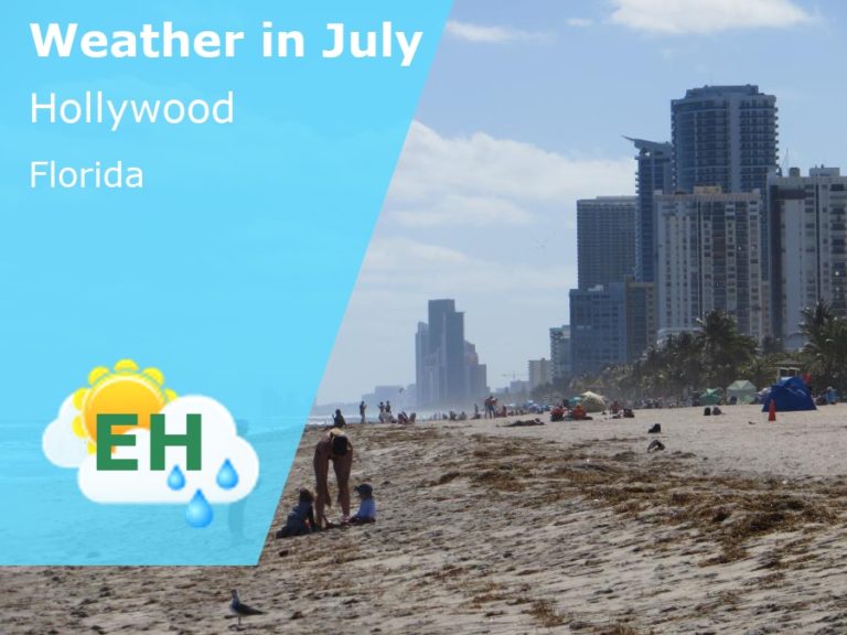 July Weather in Hollywood, Florida - 2022