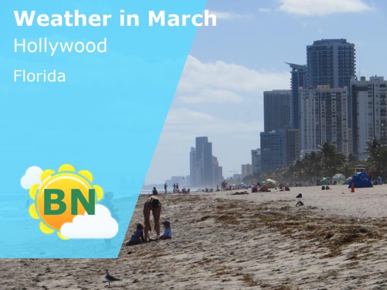 March Weather in Hollywood, Florida - 2024