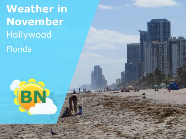 November Weather in Hollywood, Florida - 2024