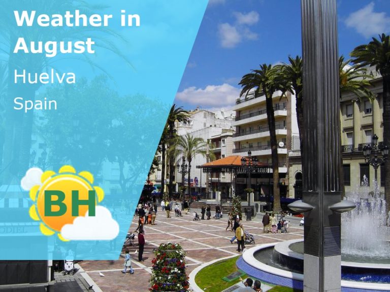 August Weather in Huelva, Spain - 2023