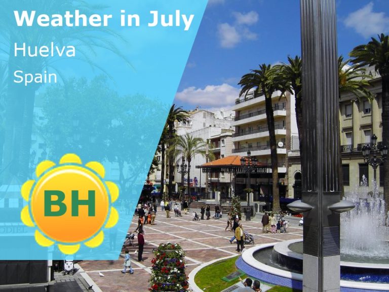 July Weather in Huelva, Spain - 2023