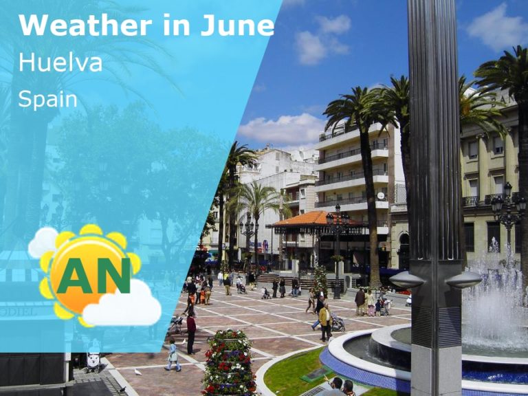 June Weather in Huelva, Spain - 2025
