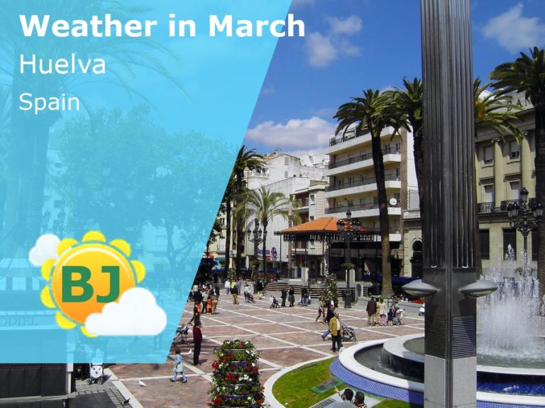 March Weather in Huelva, Spain - 2023