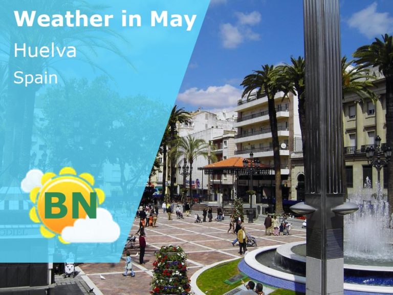 May Weather in Huelva, Spain - 2025
