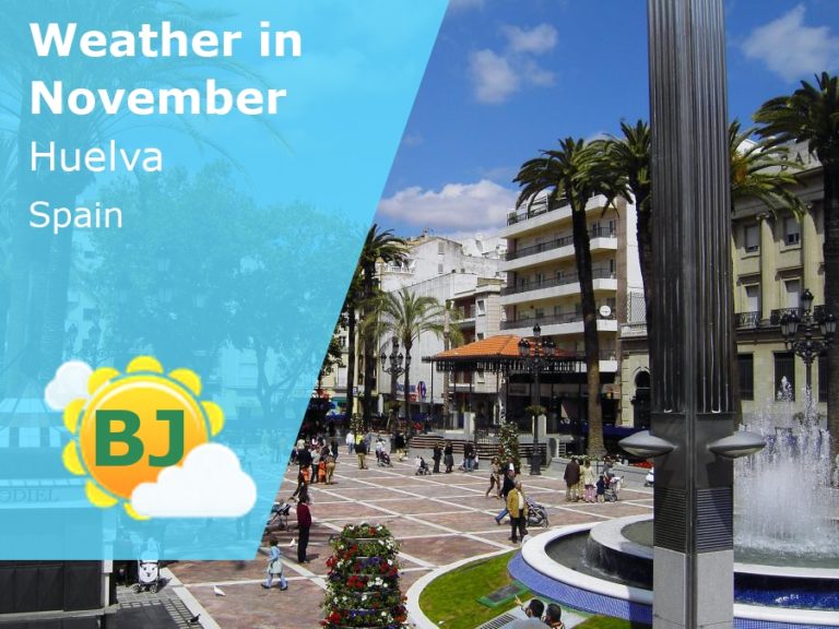 November Weather in Huelva, Spain - 2023