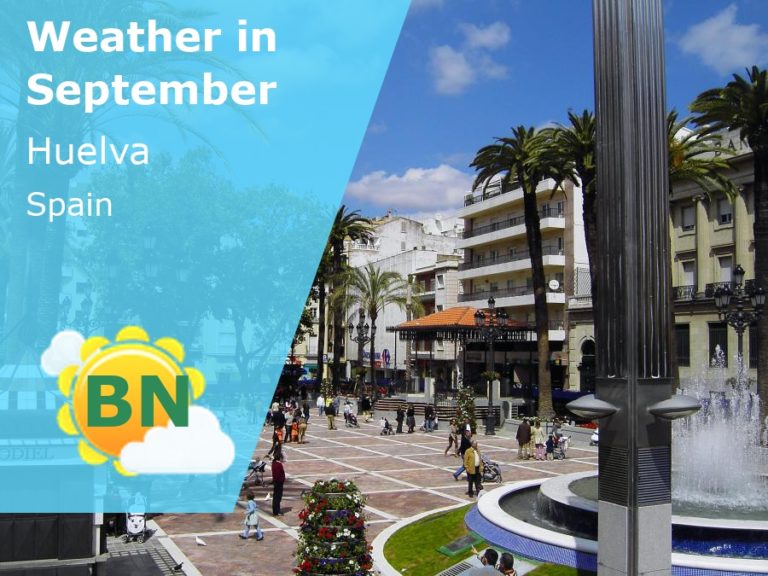 September Weather in Huelva, Spain - 2023