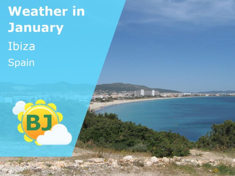 January Weather in Ibiza, Spain - 2025