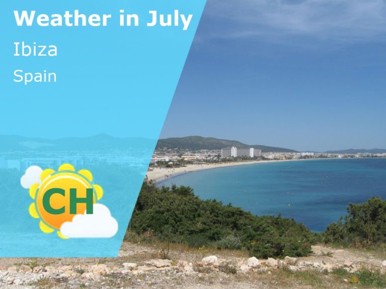 July Weather in Ibiza, Spain - 2025