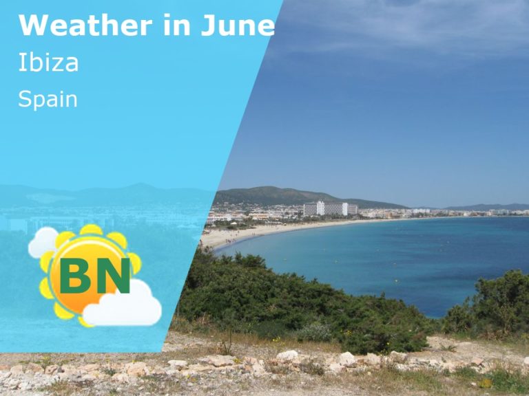 June Weather in Ibiza, Spain - 2025