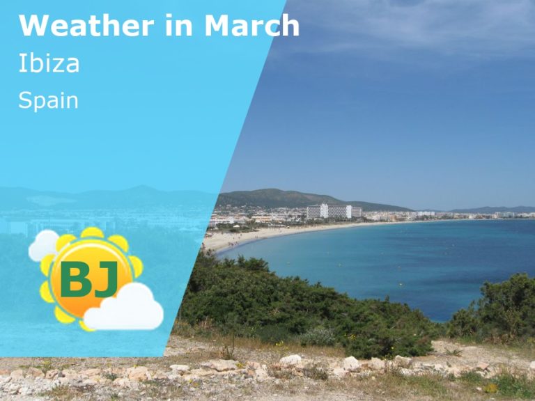 March Weather in Ibiza, Spain - 2024
