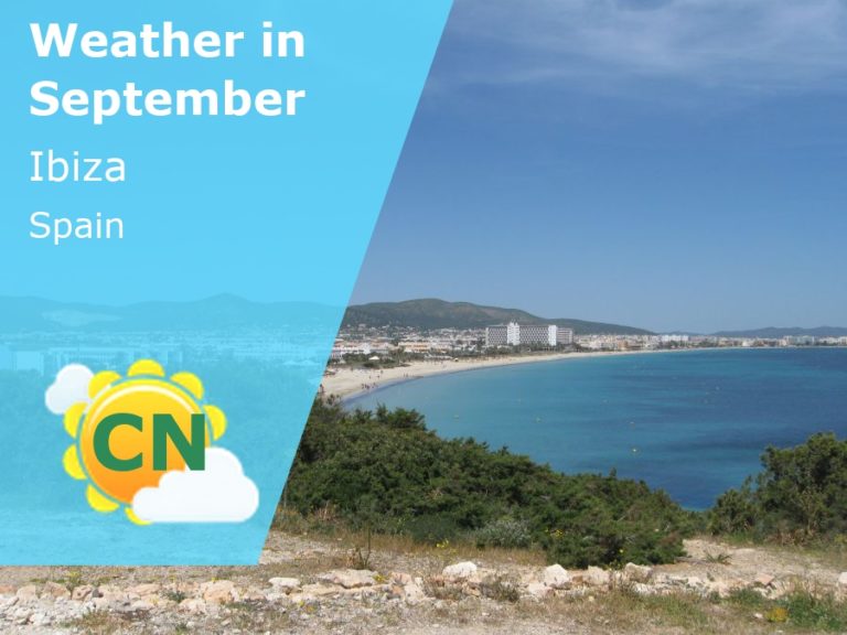 September Weather in Ibiza, Spain - 2024