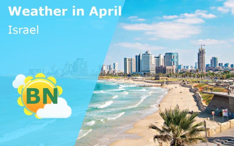 April Weather in Israel - 2023