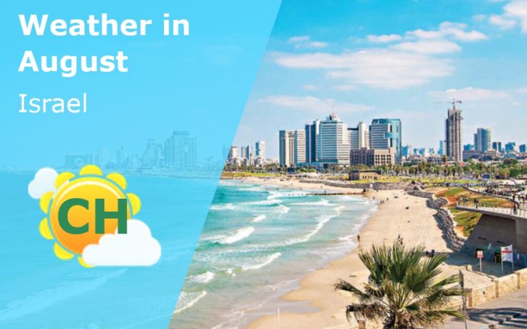 August Weather in Israel - 2024