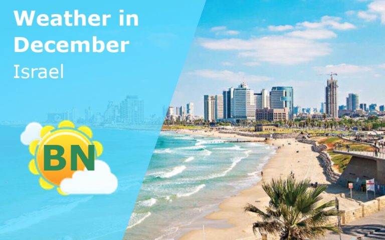December Weather in Israel - 2022