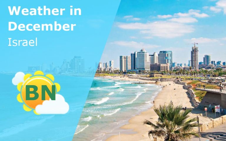 December Weather in Israel - 2024