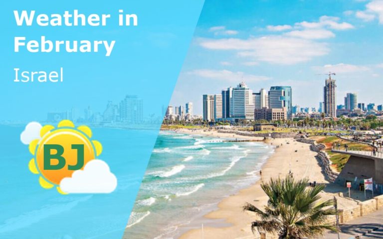 February Weather in Israel - 2026