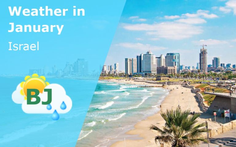 January Weather in Israel - 2024