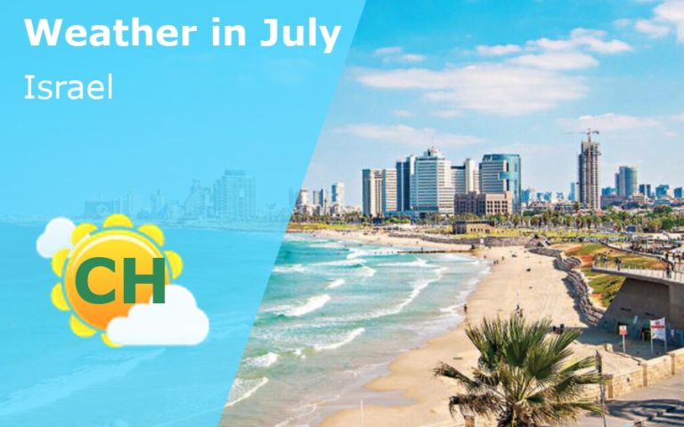July Weather in Israel - 2023