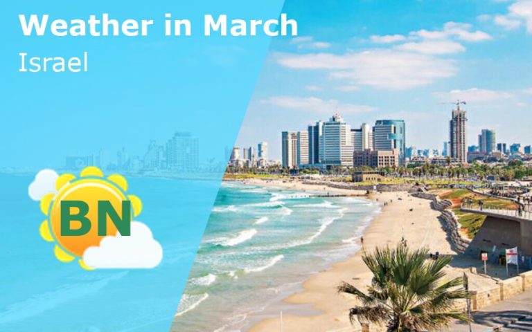 March Weather in Israel - 2024