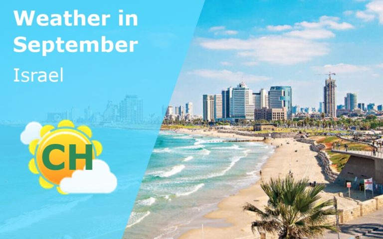 September Weather in Israel - 2023