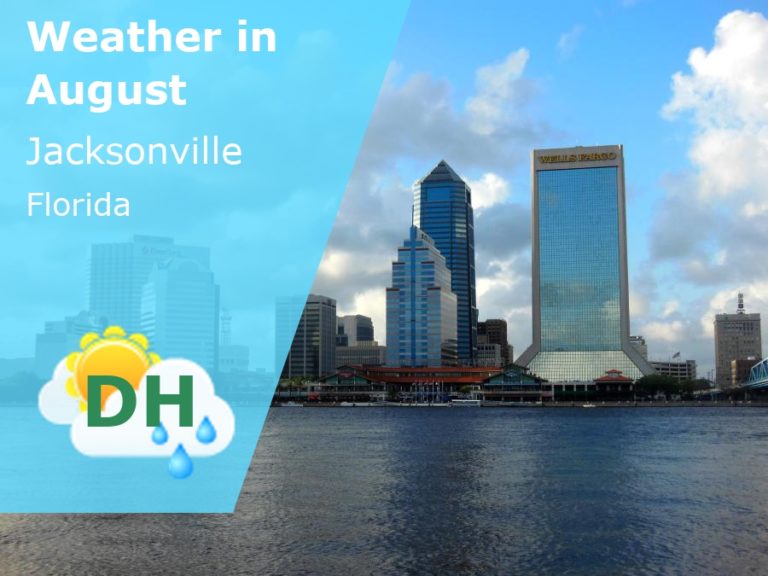 August Weather in Jacksonville, Florida - 2023